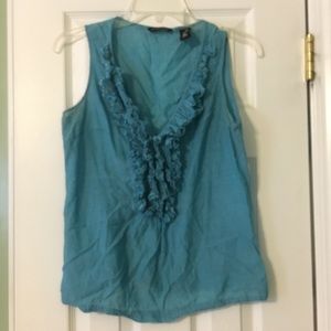 Light Blur sleeveless NY&Co top